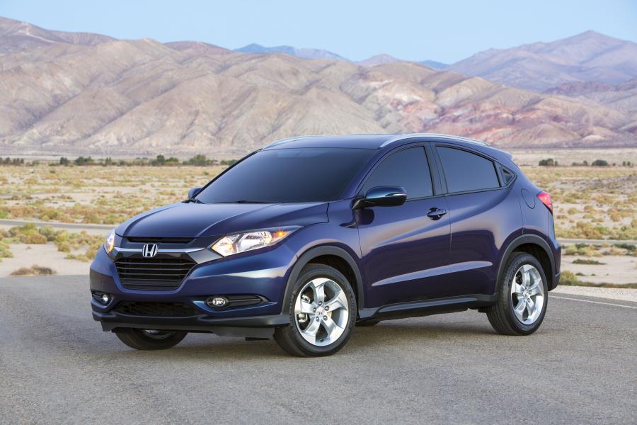  Honda HR-V 2015 года  (US) (фото 1 из 104)